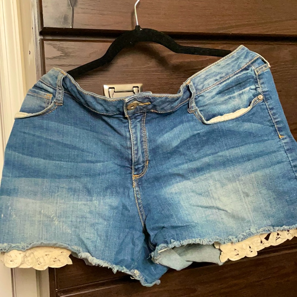 Denim Arizona shorts